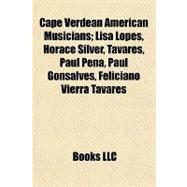 Cape Verdean American Musicians