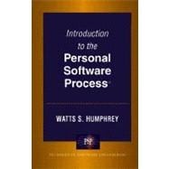 Introduction to the Personal Software Process(sm)