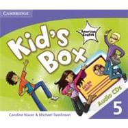 Kid's Box American English Level 5 Audio CDs (3)