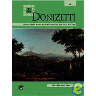 20 Songs by Donizetti