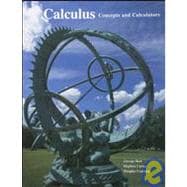 Calculus: Concepts and Calculators