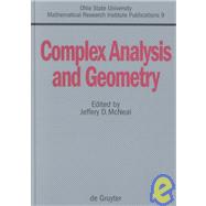 Complex Analysis and Geometry