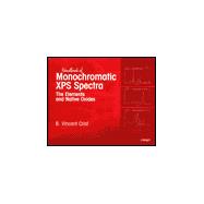 Handbook of Monochromatic XPS Spectra, 3 Volume Set book cover, ISBN 9780471498100