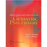 Principles And Practice Of Geriatric Psychiatry