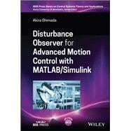 Disturbance Observer for Advanced Motion Control with MATLAB / Simulink