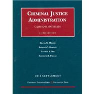 Cases and Materials on Criminal Justice Administration, 2010 Supplement