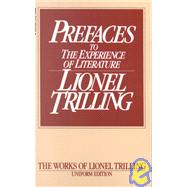 Prefaces to the Experience of Literature