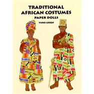 Traditional African Costumes Paper Dolls