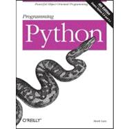 Programming Python,9780596158101