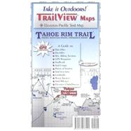 Tahoe Rim Trail Trail View Map
