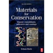 Materials for Conservation,9781138128101