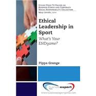 Ethical Leadership in Sport
