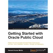 Getting Started With Oracle Public Cloud
