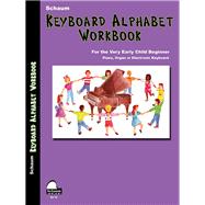 Keyboard Alphabet Workbook Pre-Primer Level Very Early Elementary Level