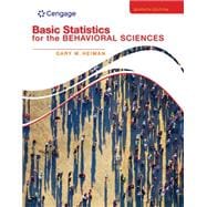 Basic Statistics for the Behavioral Sciences