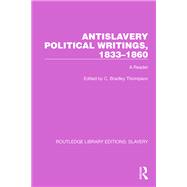 Antislavery Political Writings, 1833–1860