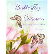 Butterfly Cursive Handwriting Practice Workbook