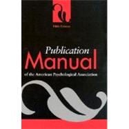 Publication Manual of the American Psychological Association