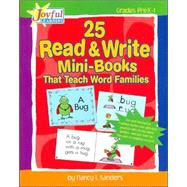 25 Read & Write Mini-Books That Teach Word Families Grades Prek-1