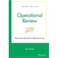 Operational Review : Maximum Results at Efficient Costs