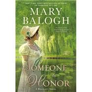 Someone to Honor book cover, ISBN 9780593098103