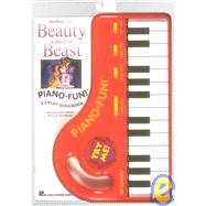 Beauty and the Beast Piano Fun Pack With Keyboard
