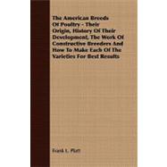 The American Breeds of Poultry