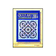 Quilt Art Calendar, 2004: Sprial