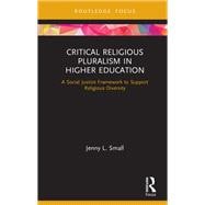 Critical Religious Pluralism in Higher Education