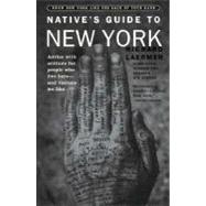 Native's Guide to New York