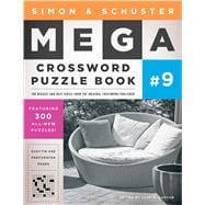 Simon & Schuster Mega Crossword Puzzle Book #9