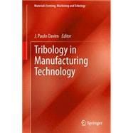Tribology in Manufacturing Technology