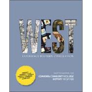 West: Experience Western Civilization w Connect Access