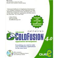 Advanced Coldfusion 4.0 Application Development