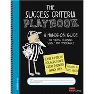 The Success Criteria Playbook,9781071838105