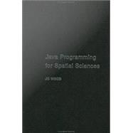 Java Programming for Spatial Sciences