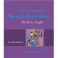 Early Childhood Special Education Birth to Eight