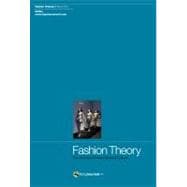 Fashion Theory Volume 15 Issue 1 The Journal of Dress, Body and Culture