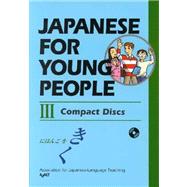 Japanese for Young People III CDs