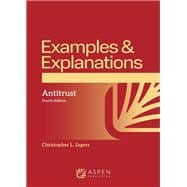 Examples & Explanations: Antitrust book cover, ISBN 9798889068105