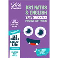 Letts KS1 Revision Success – KS1 Maths and English SATs Practice Test Papers 2018 Tests