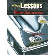 First Lessons Blues Harmonica