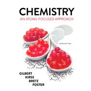 Chemistry: An Atoms-Focused Approach, Third Edition (includes access to Ebooks, Smartworks, and Animations).