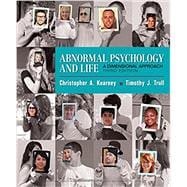 Abnormal Psychology and Life A Dimensional Approach