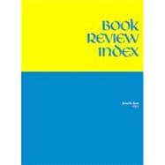Book Review Index 2012, Number 1