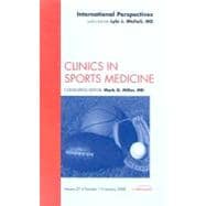 International Perspective : An Issue of Clinics in Sports Medicine
