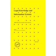 Legal Knowledge and Information Systems - JURIX 2007: The Twentieth Annual Conference