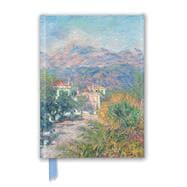 Claude Monet - Roman Road at Bordighera Foiled Journal