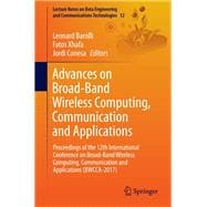 Advances on Broad-band Wireless Computing, Communication and Applications