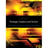 Strategic Analysis and Action, Eighth Edition